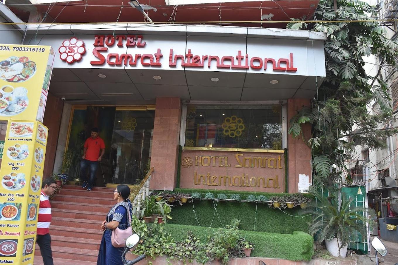 Hotel Samrat International Patna  Luaran gambar