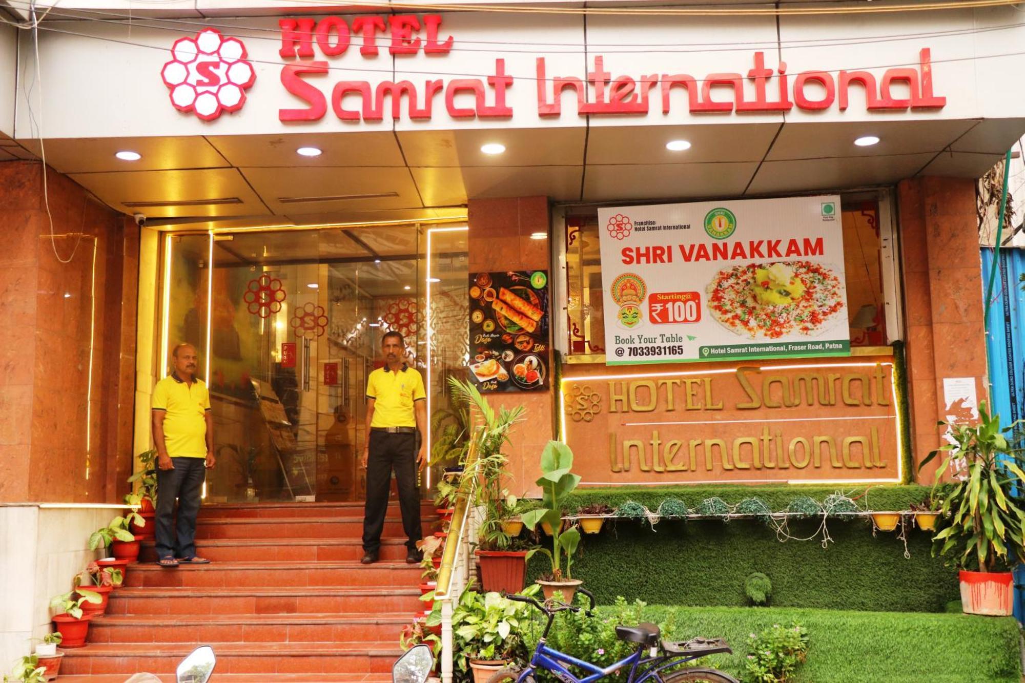 Hotel Samrat International Patna  Luaran gambar