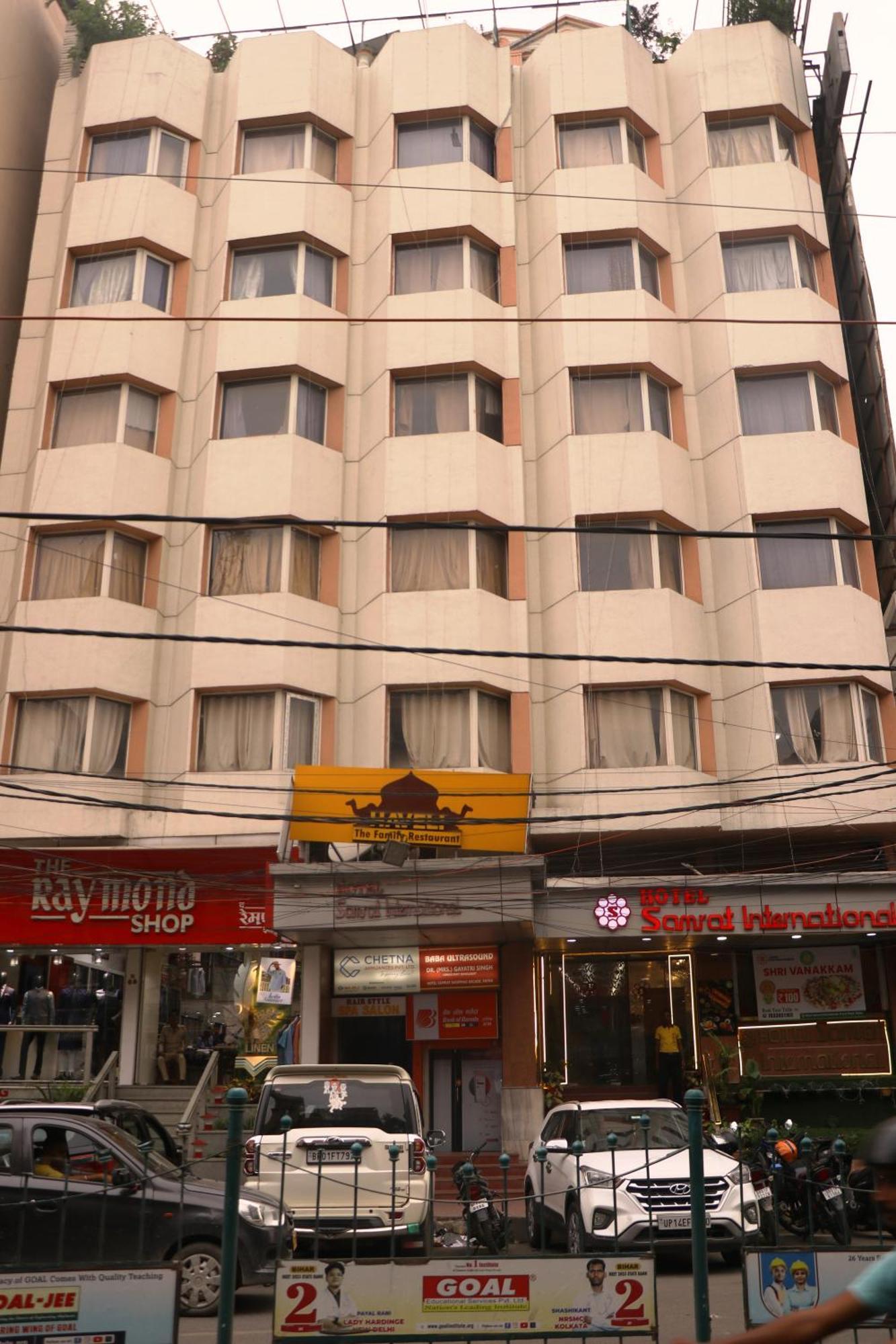 Hotel Samrat International Patna  Luaran gambar