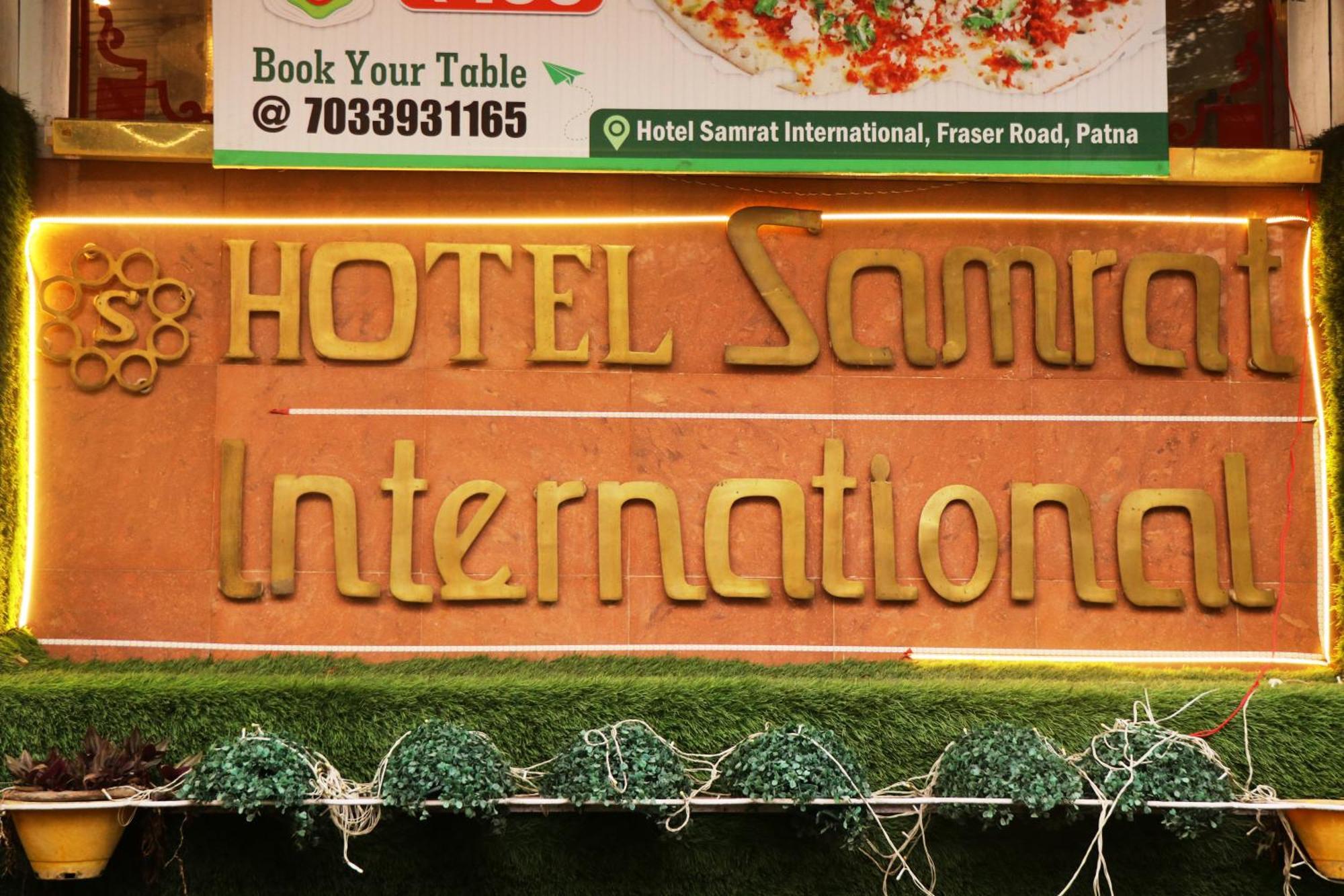 Hotel Samrat International Patna  Luaran gambar