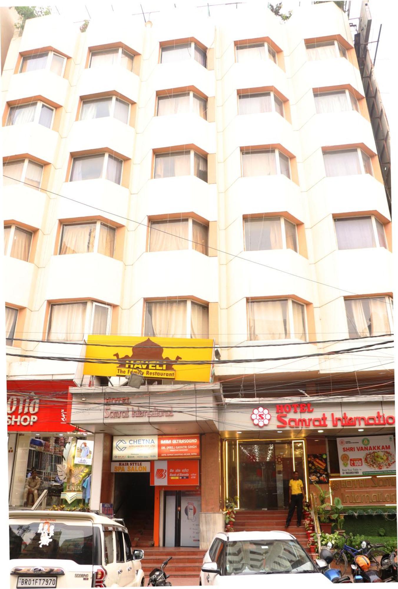 Hotel Samrat International Patna  Luaran gambar