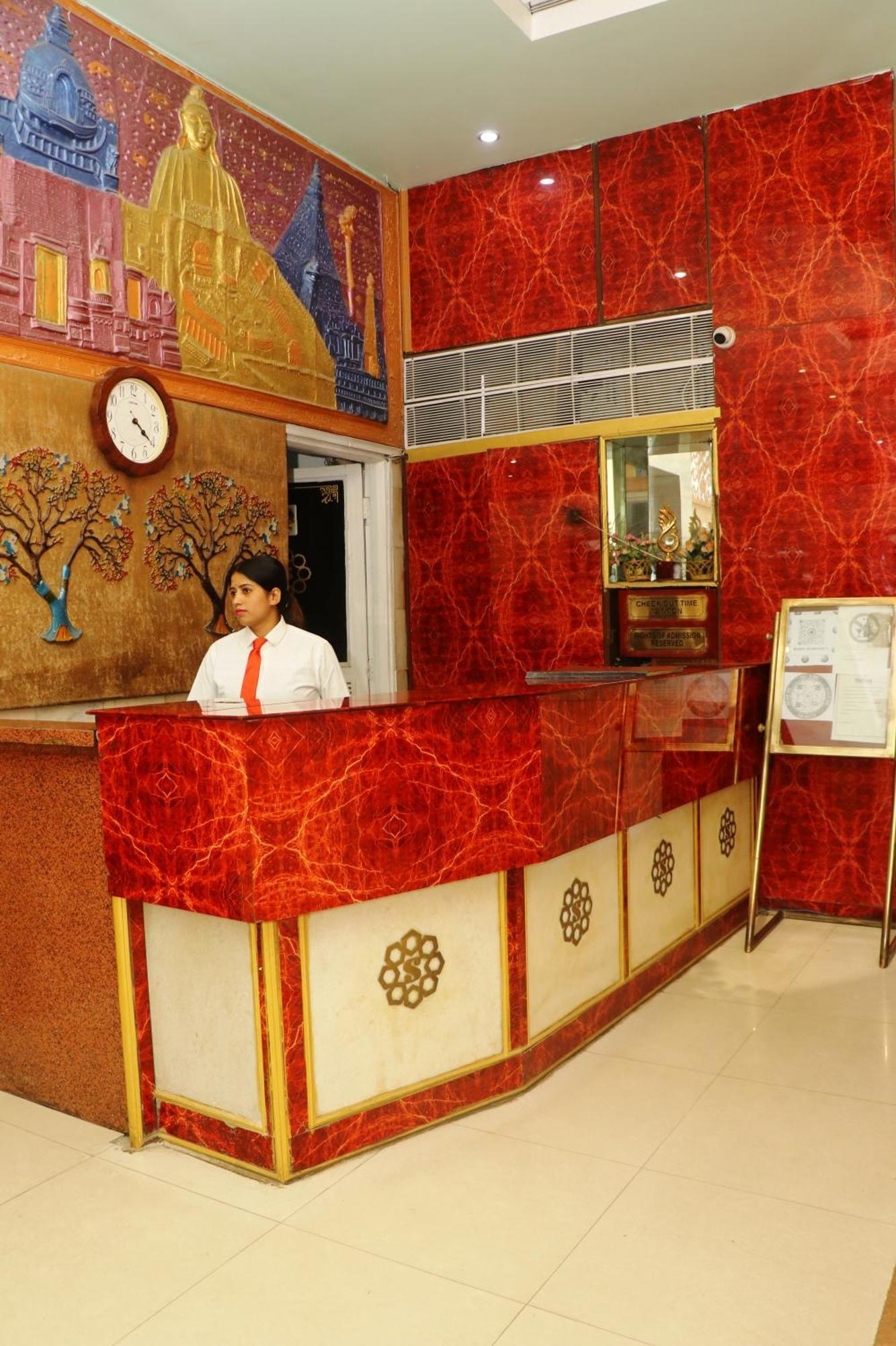 Hotel Samrat International Patna  Luaran gambar