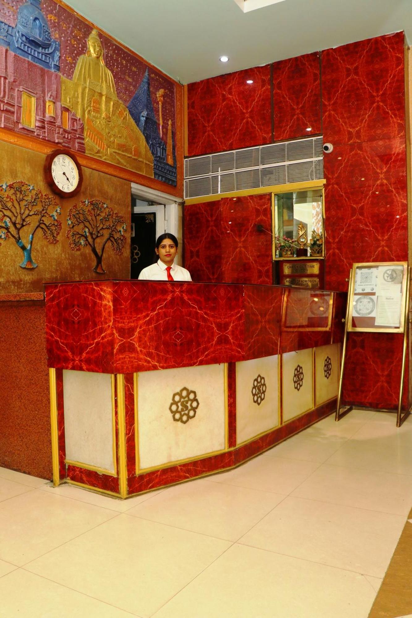 Hotel Samrat International Patna  Luaran gambar
